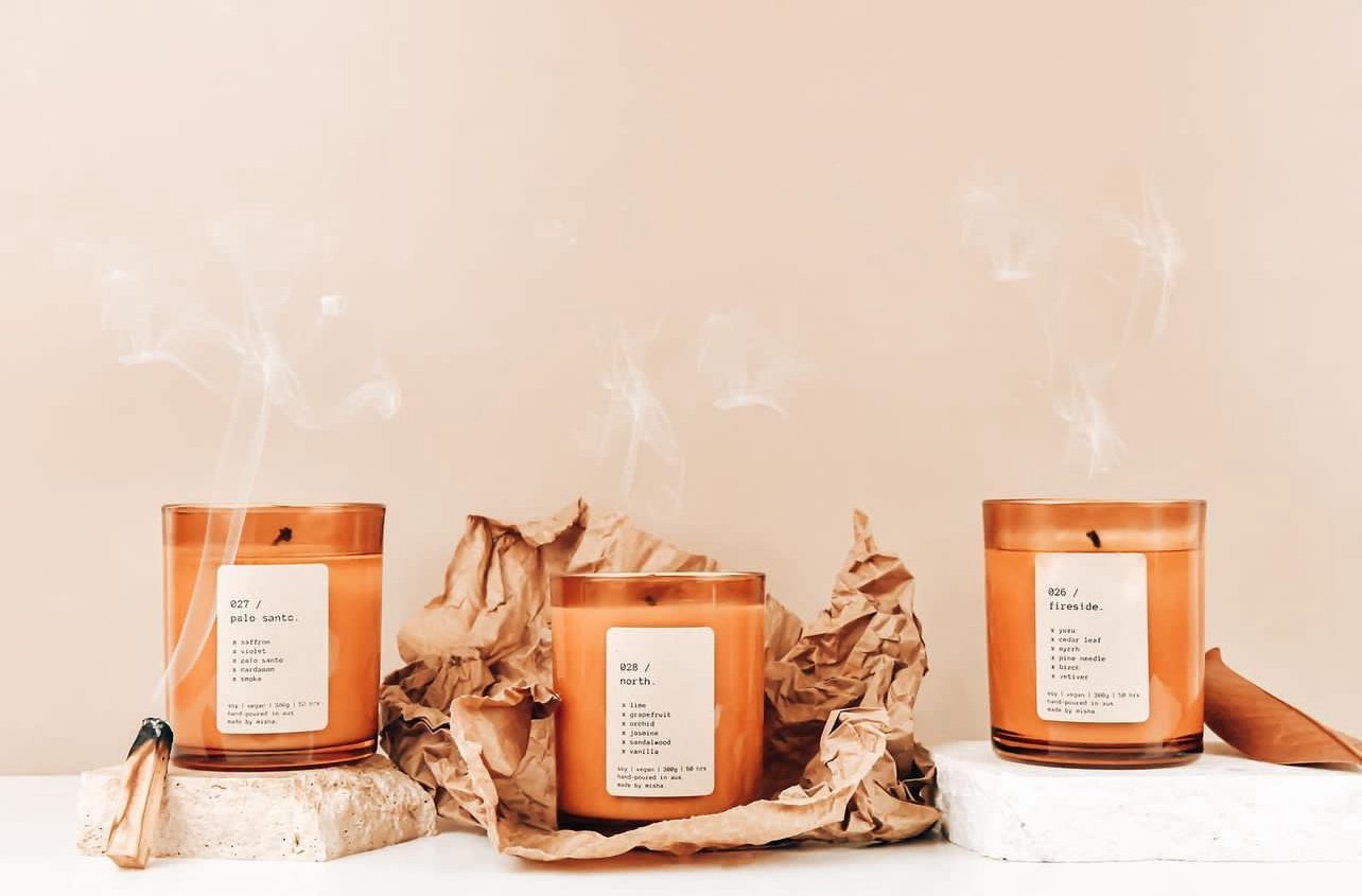 Made by Misha Candles