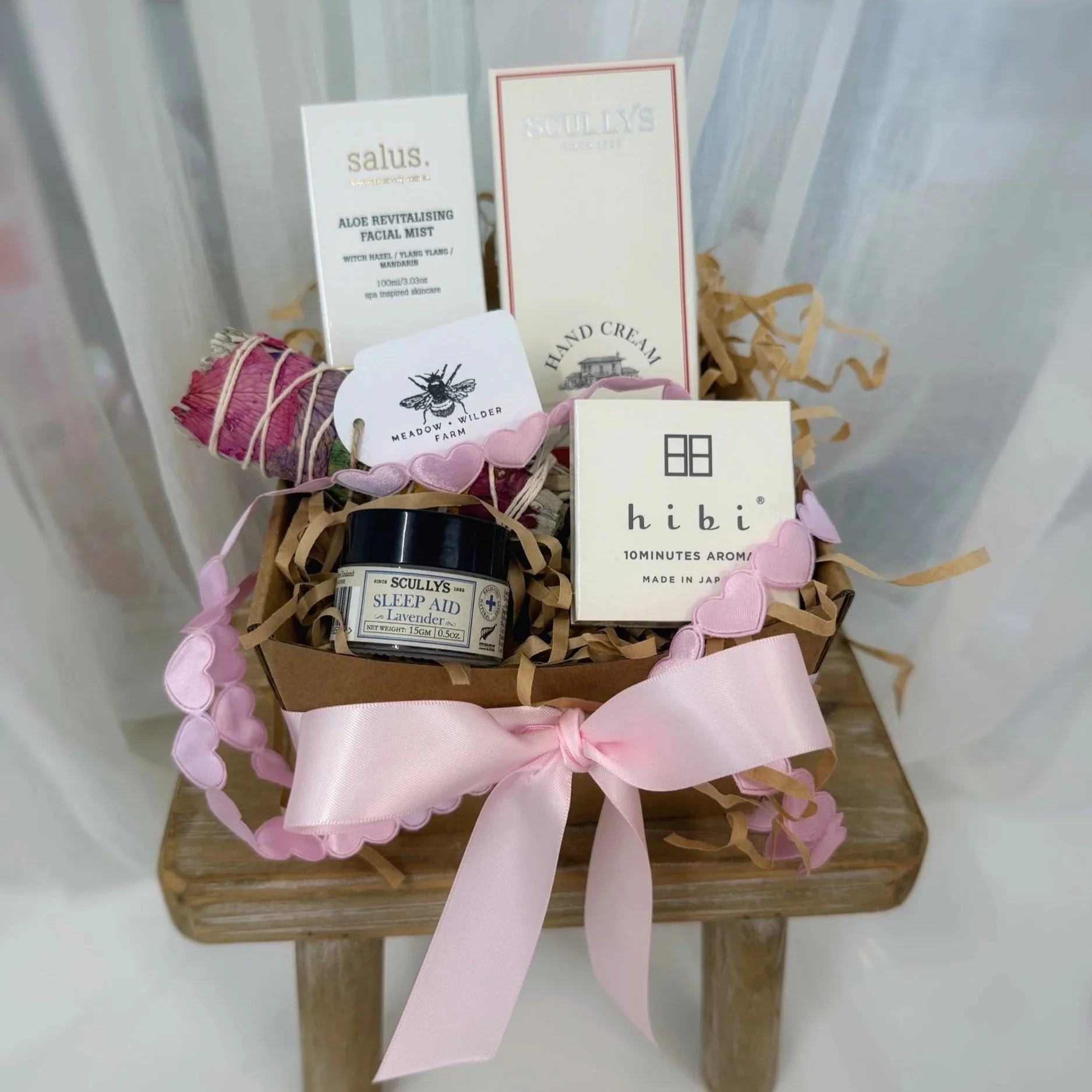 Self-Love + High Vibes Hamper