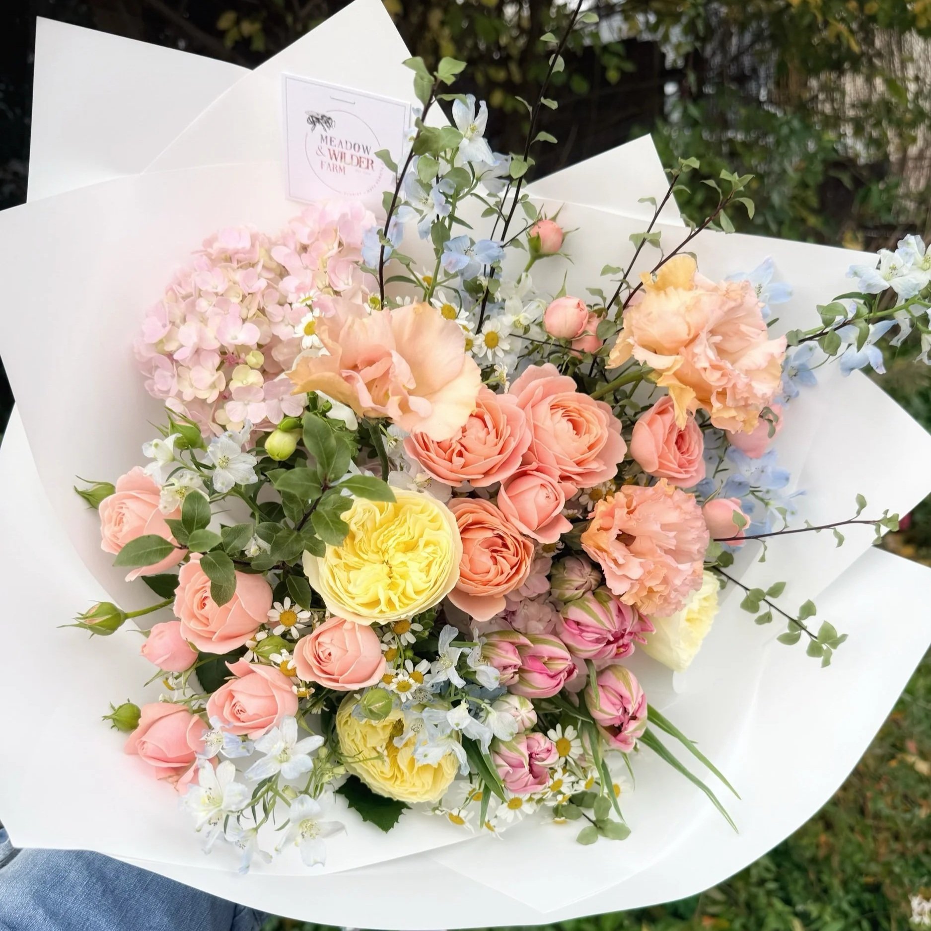 Seasonal Meadow Bouquet (Delivering THURS TO SAT)