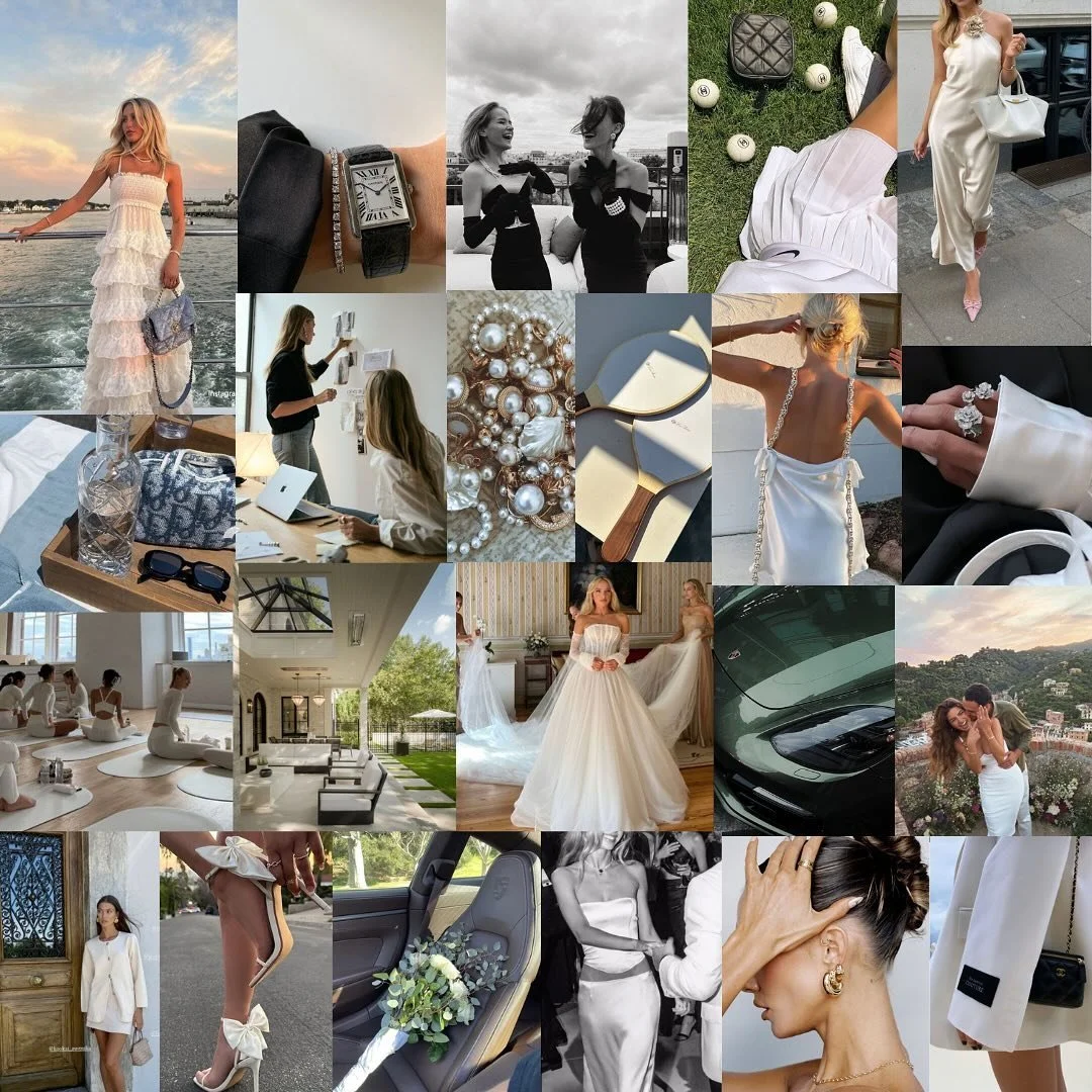 The Bridal Edition&rsquo;s target customer mood board