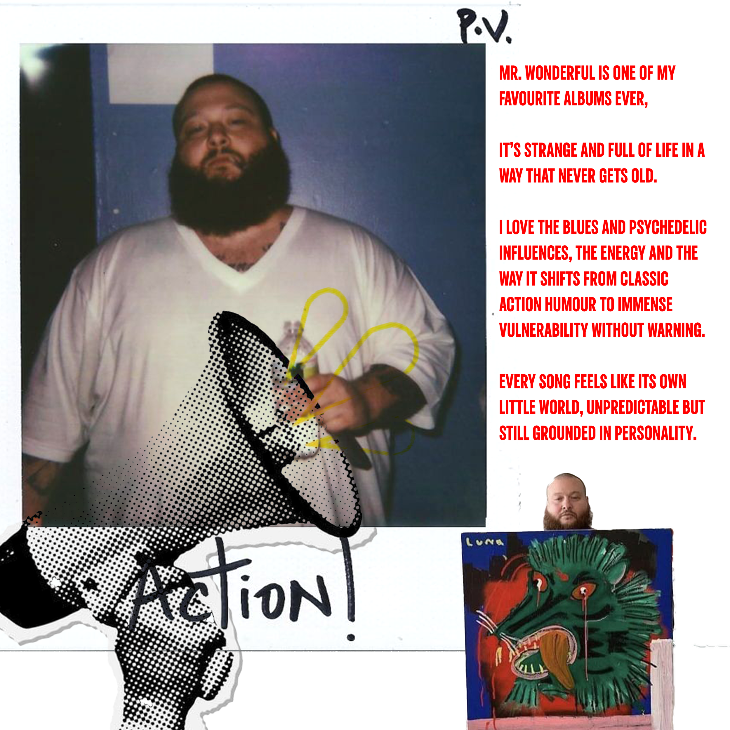ACTION BRONSON