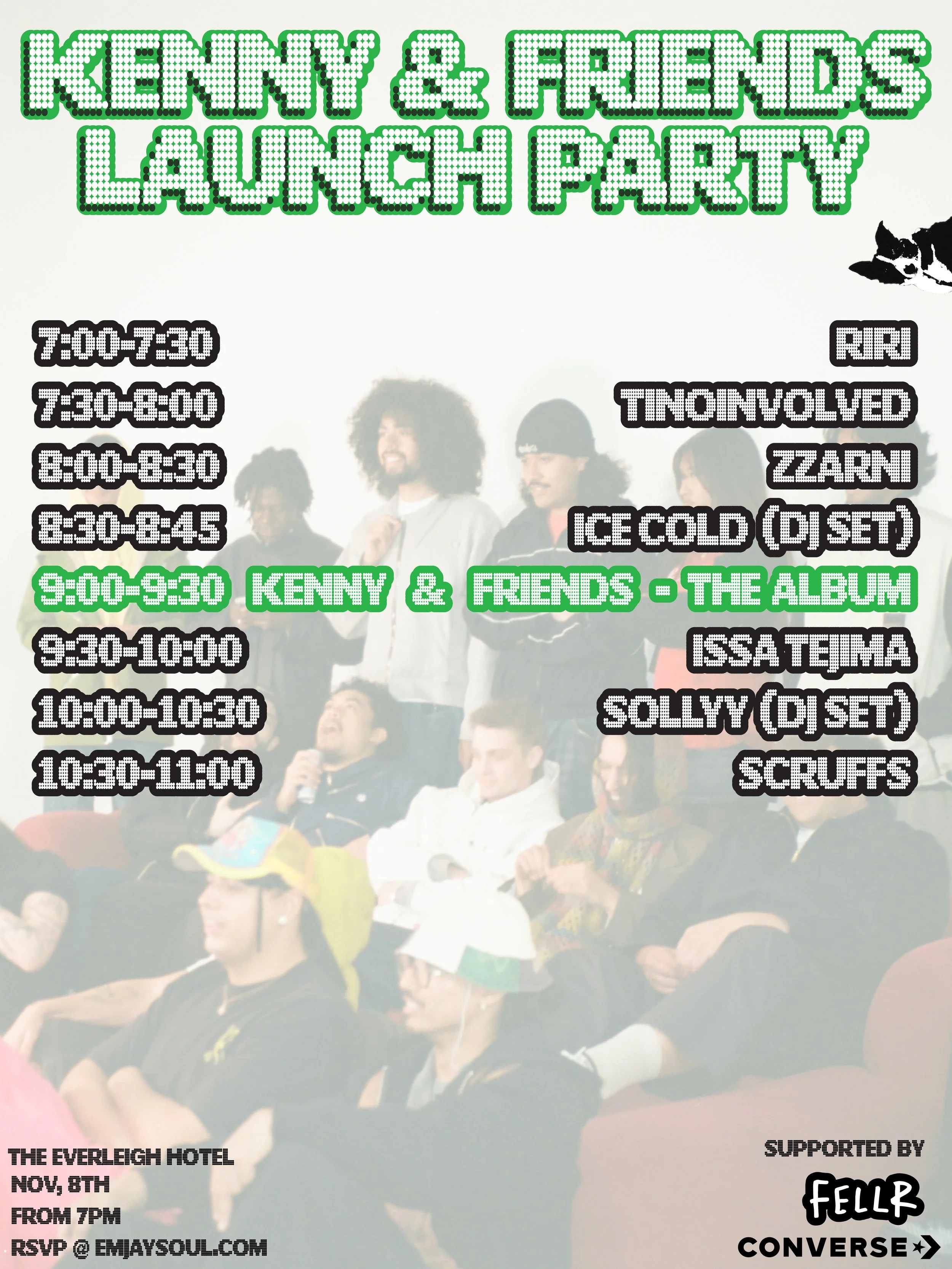 K&F LAUNCH POSTER