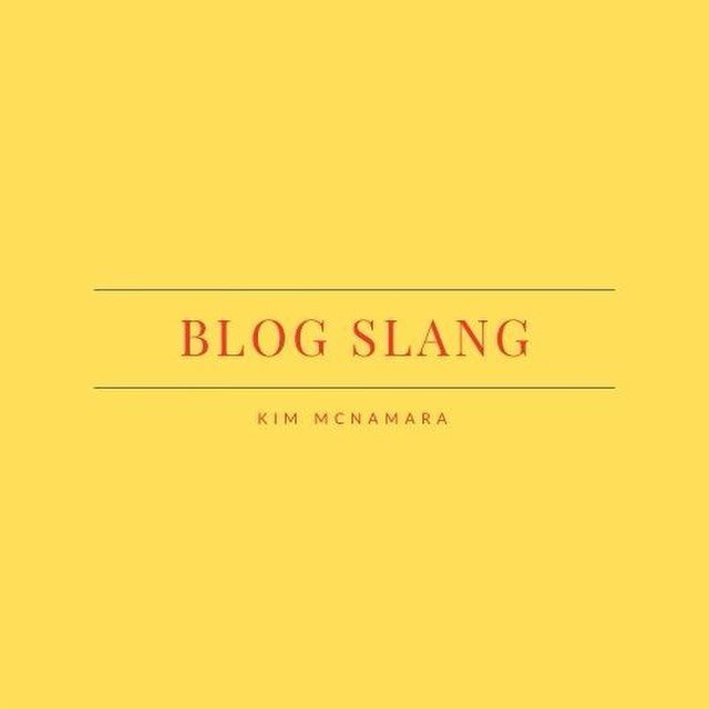 Welcome to Blog Slang.  I write blogs and I like slang.
