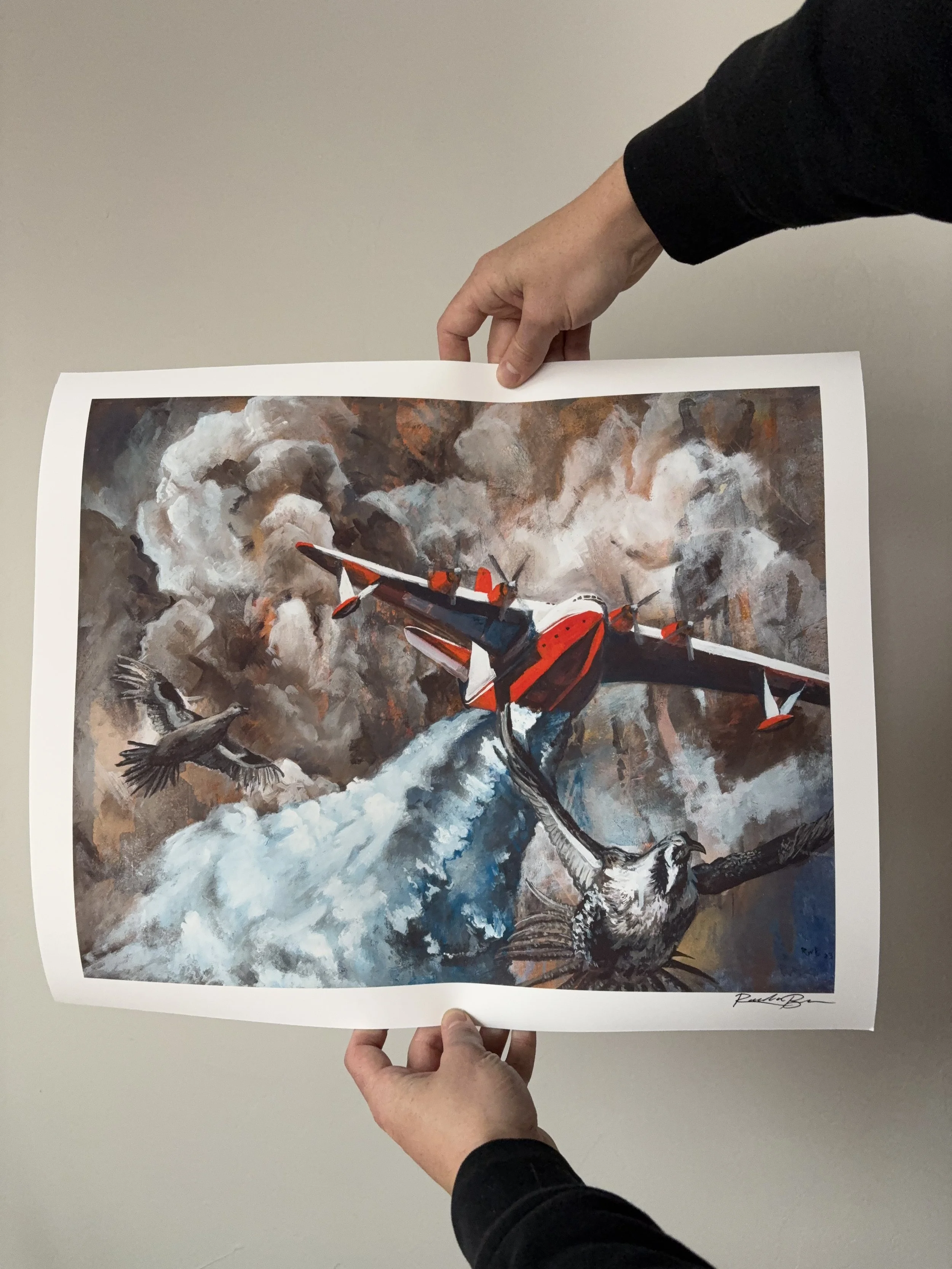 One Last Ride Archival Print