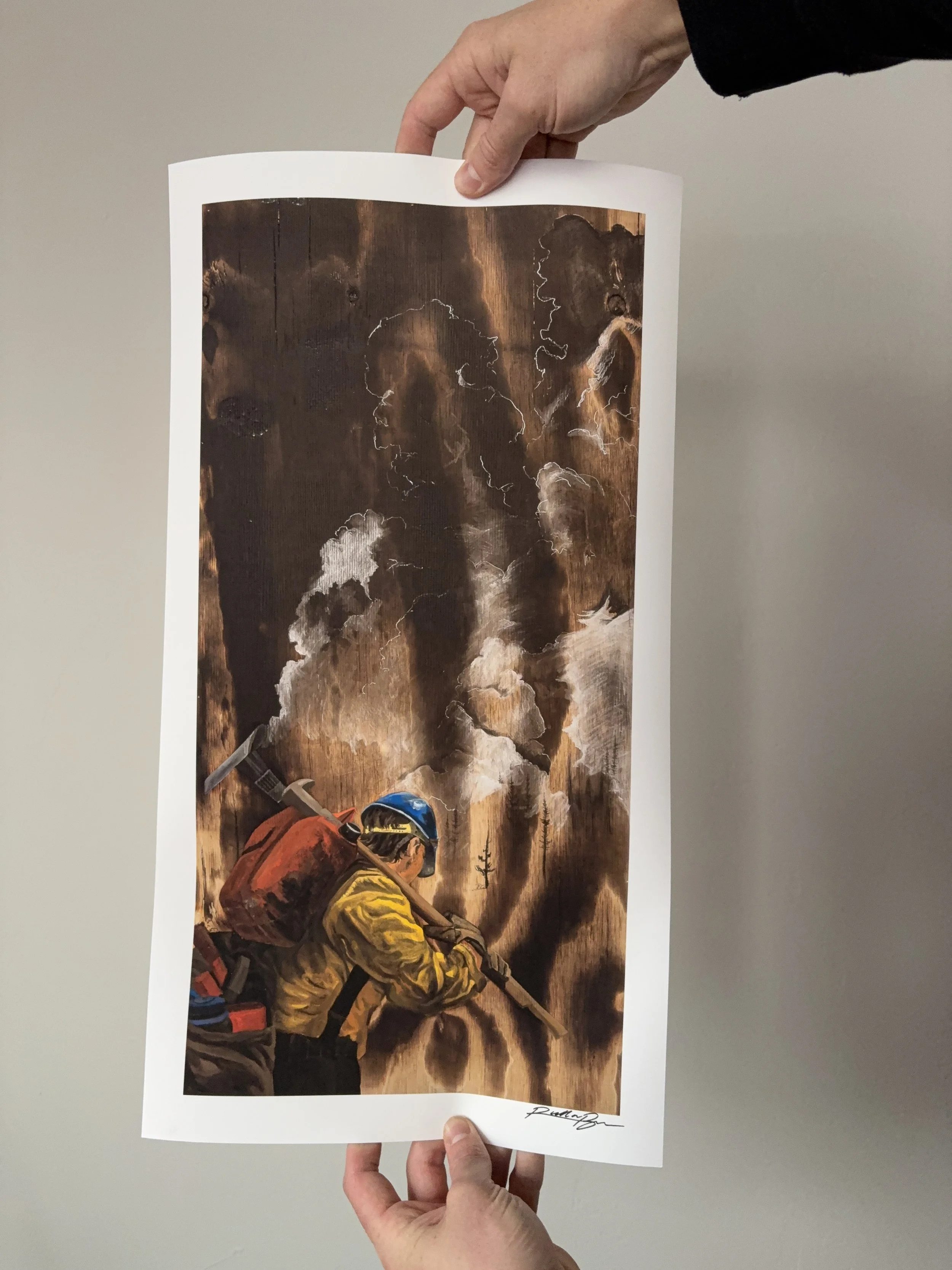 "Tyler" Archival Print