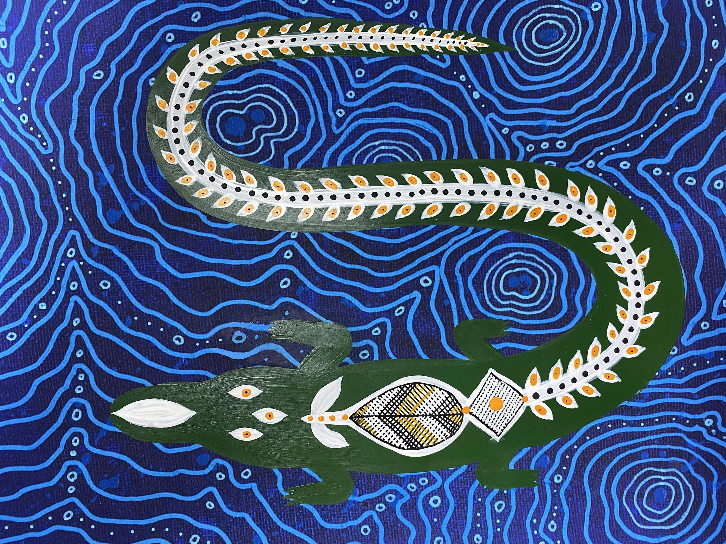 Dangglaba (crocodile)