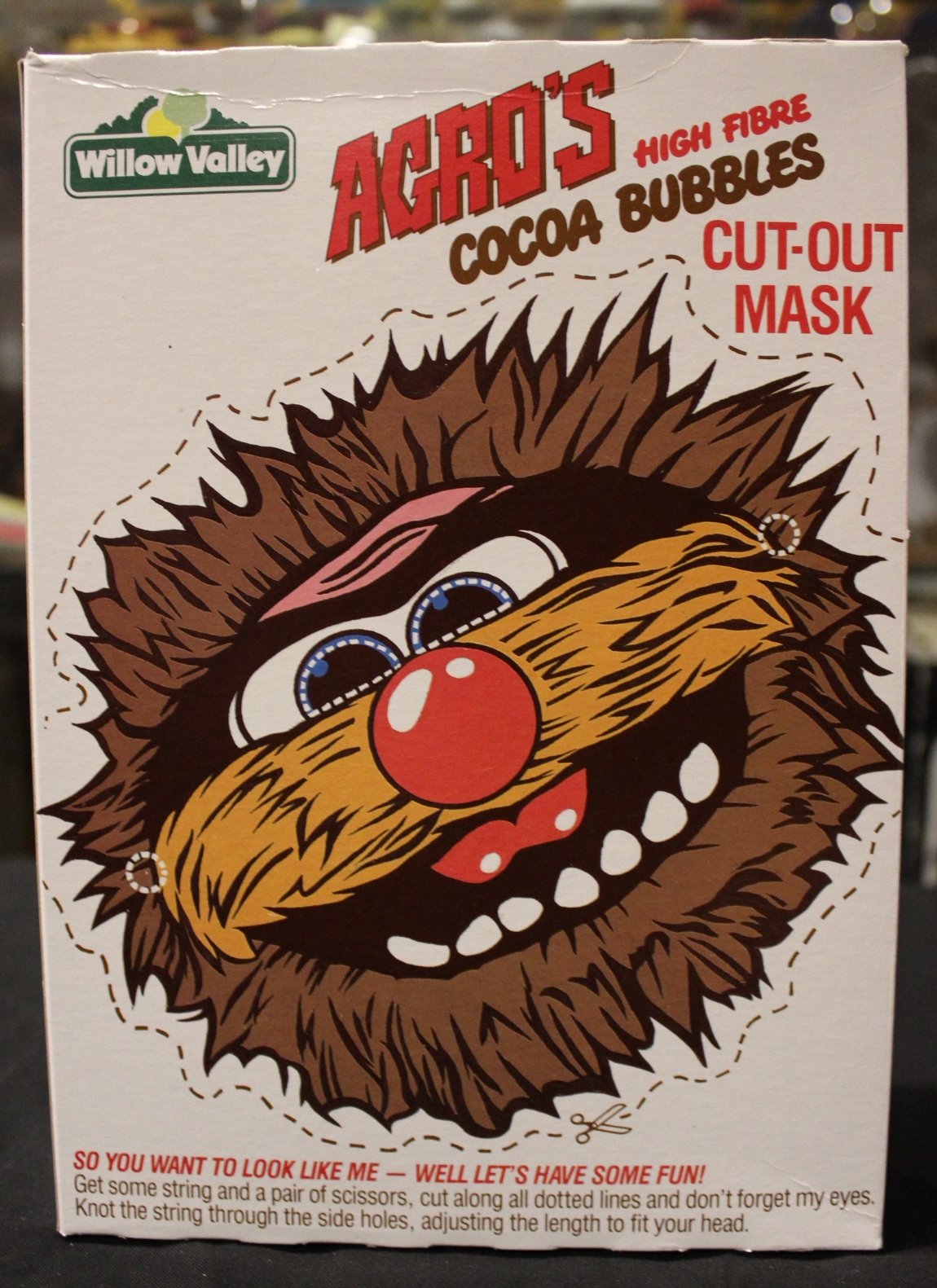 Rear of Agro Coco Pops