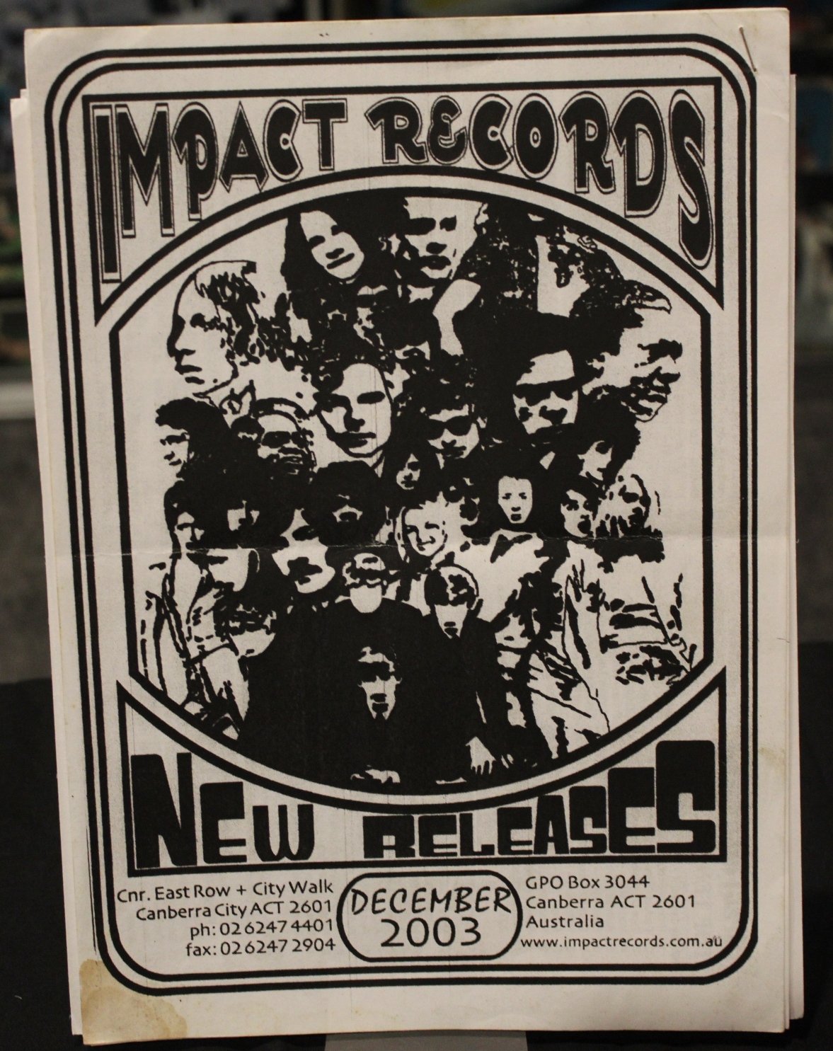 New releases mail order catalog