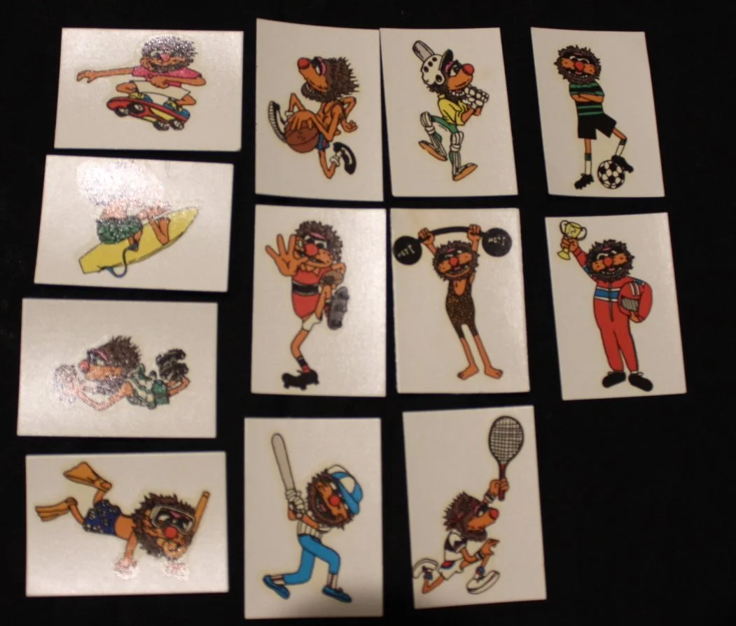 Agro Temporary Tattoos