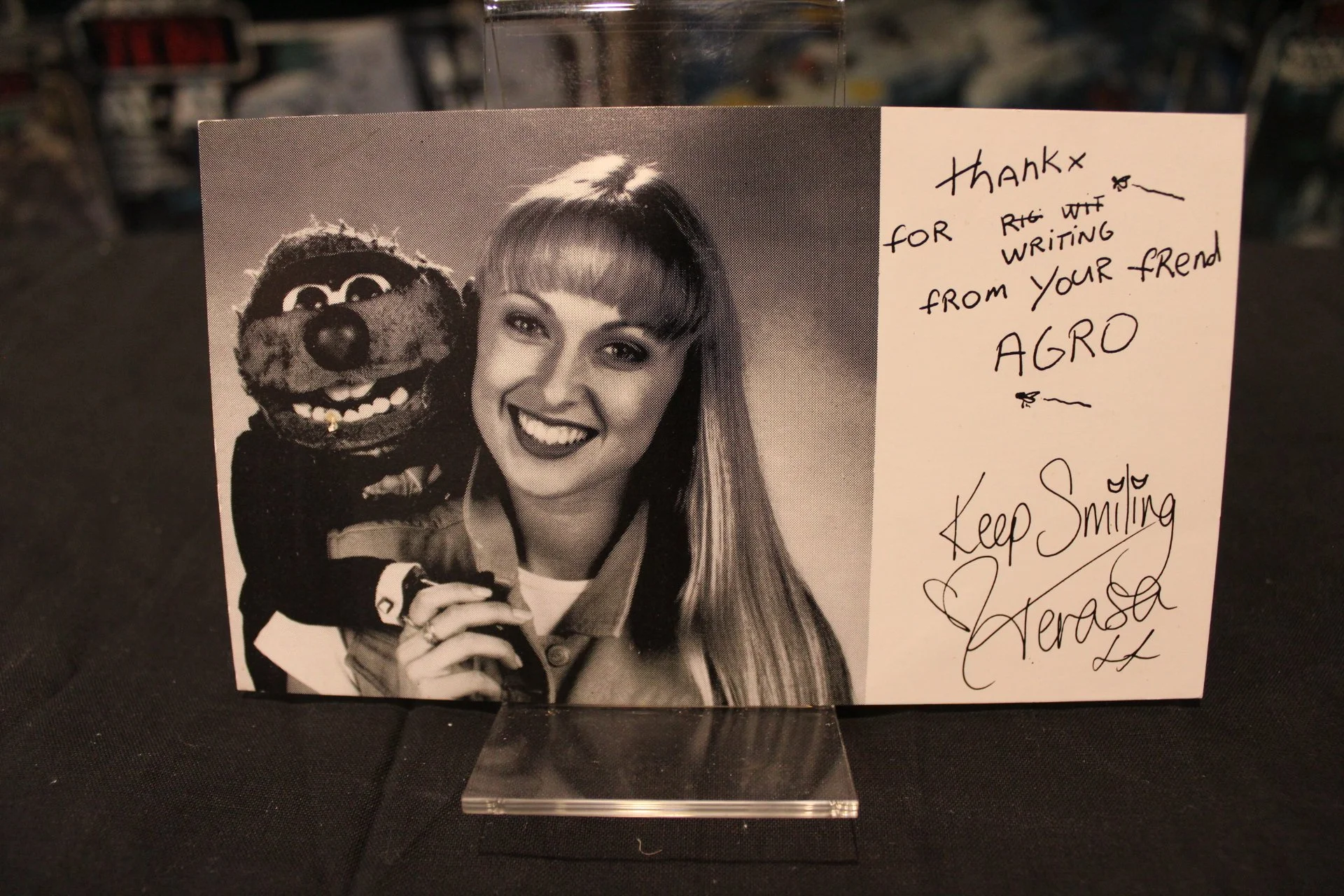 Theresa With Printed Signature