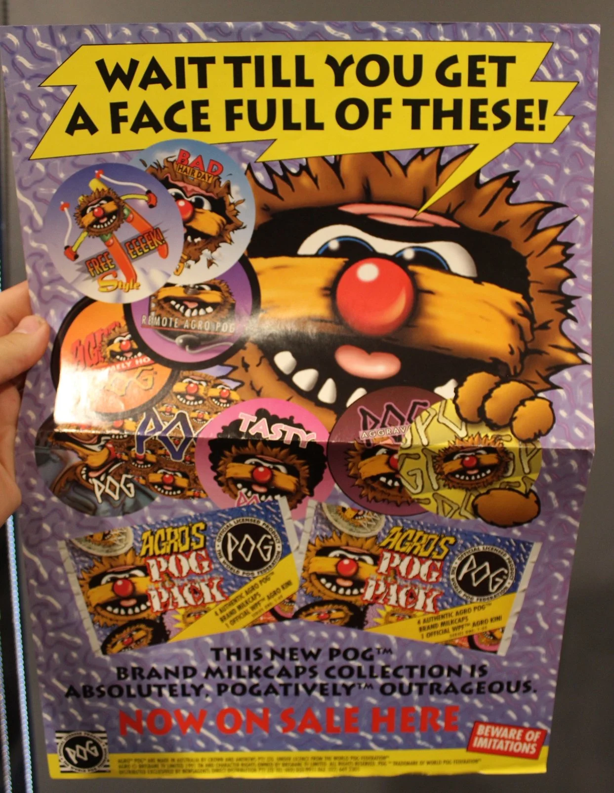 Agro Pogs Promotional Poster