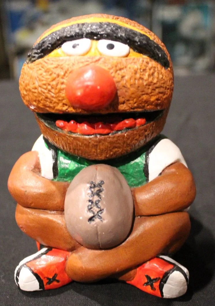 Agro Plaster model (Most of these plaster things that you could paint during the holidays at a shopping centre were Bootlegged off Existing toys)