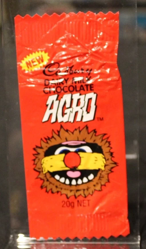 Agro Cadbury Chocolate Wrapper