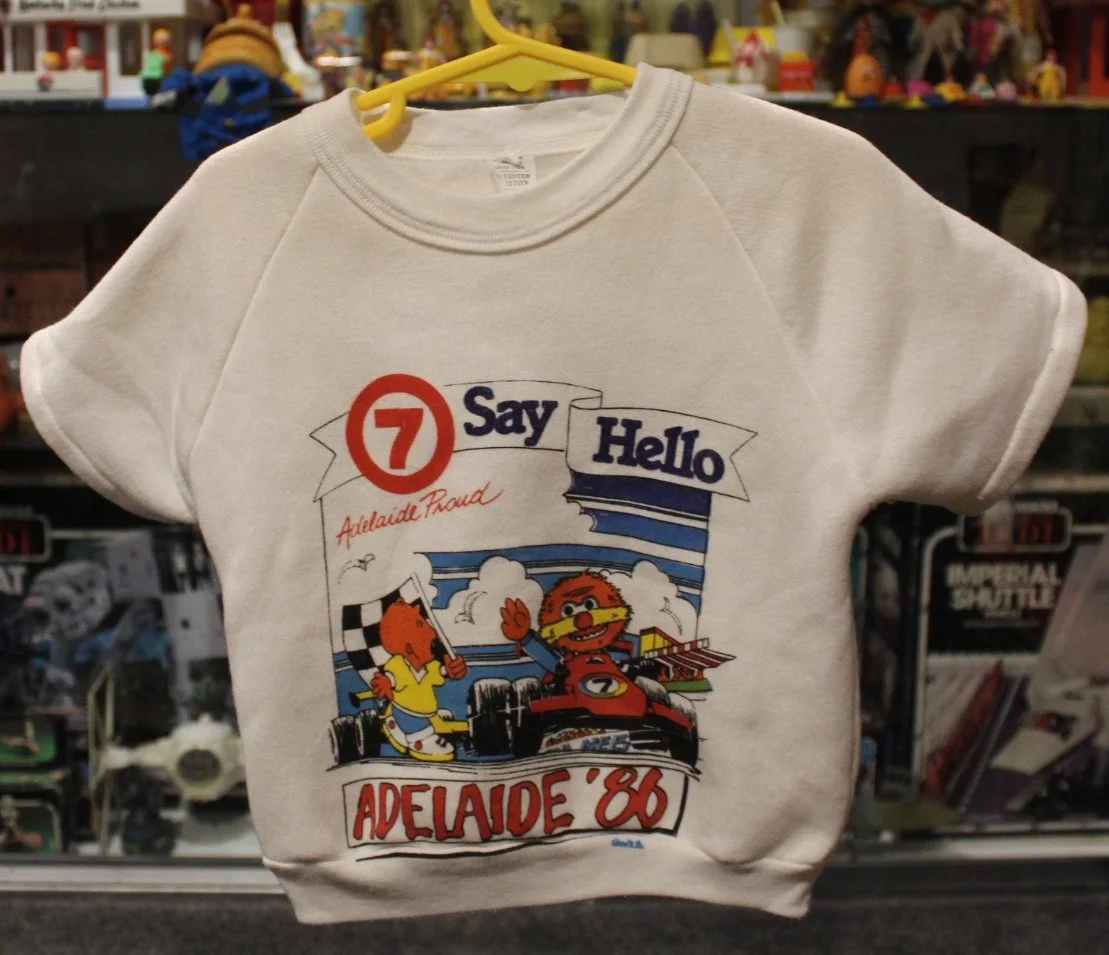 From the Adelaide Grand Prix