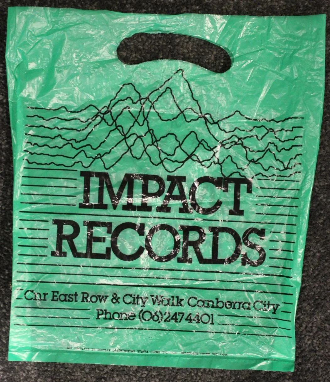 Small Bag W/ 7 Digit Number