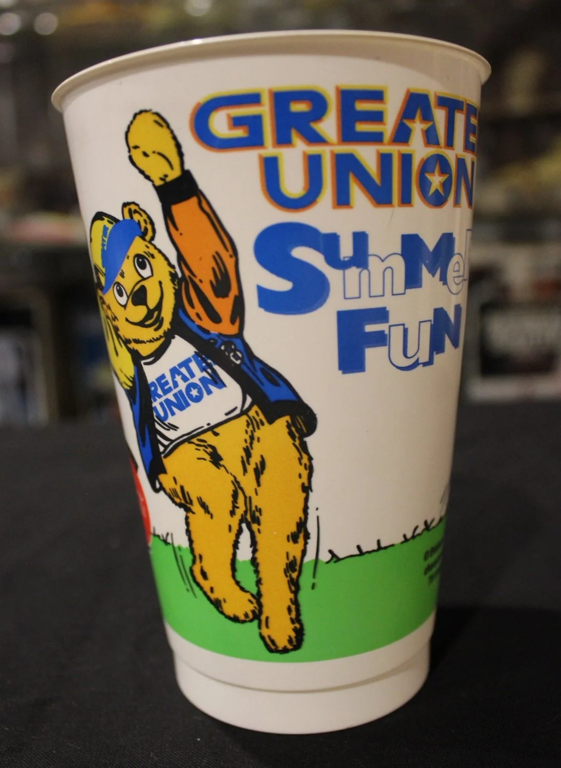 Rear of Greater Union Cup