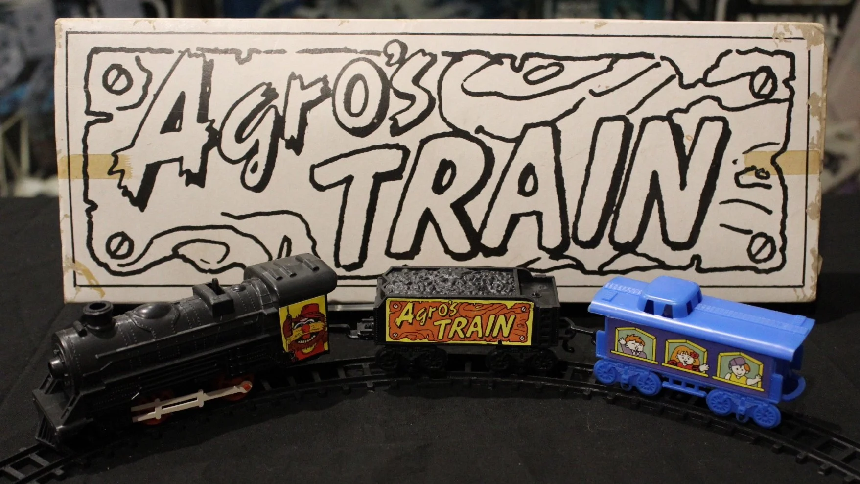Agro Train set from the Showbag