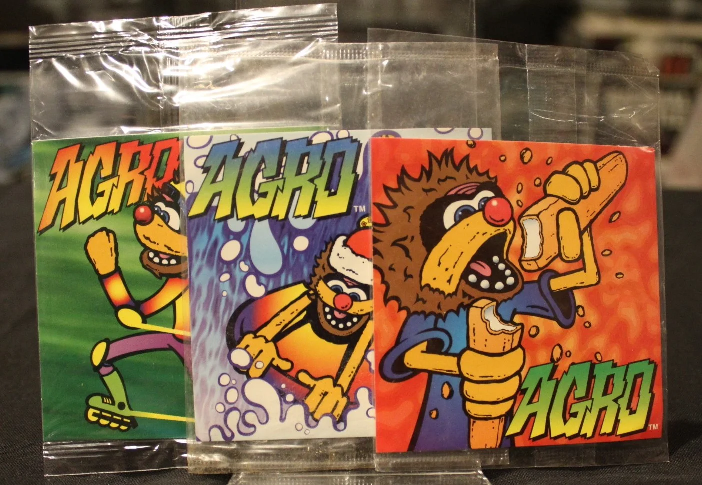 Agro Card still sealed From IXL Fish Fingers Promo
