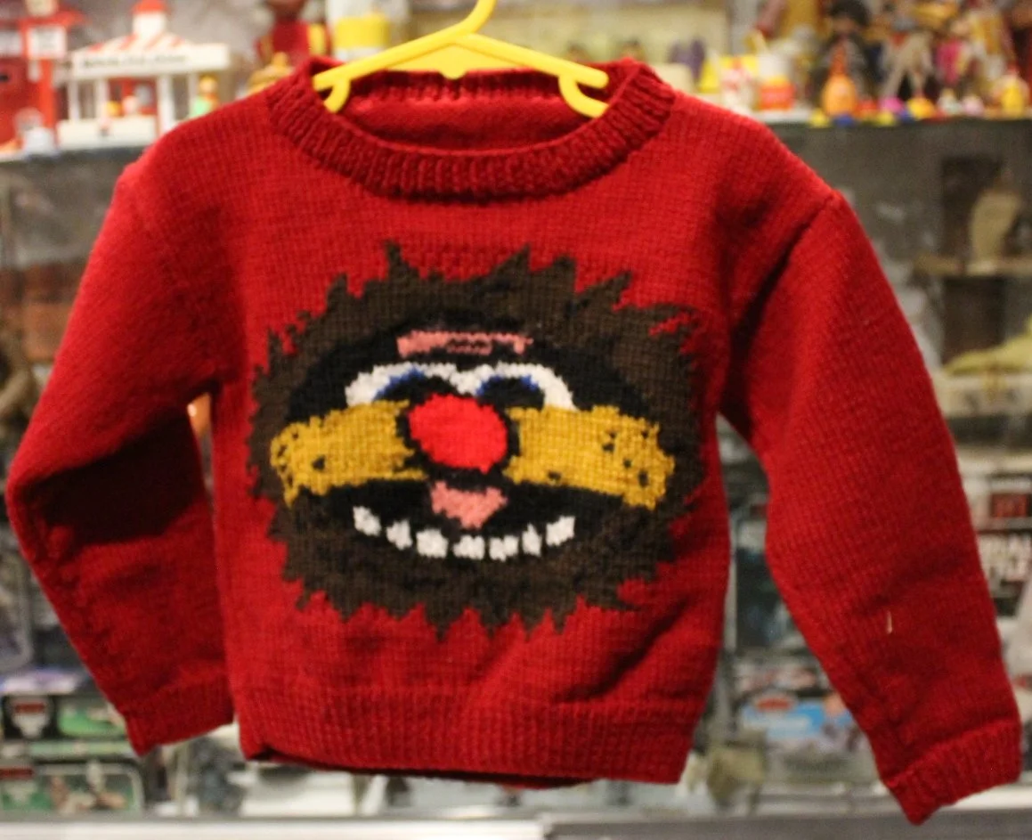 Knitted Jumper(Likely By Some Kids Gradma)