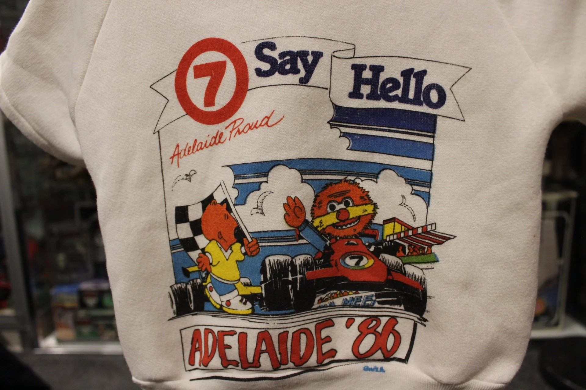 Weird To See Agro So Far From Brisbane So Early