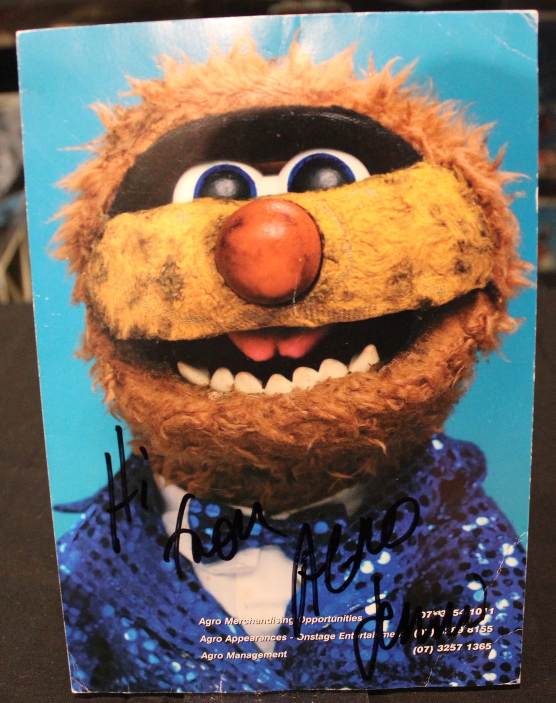 Agro With Real Signature
