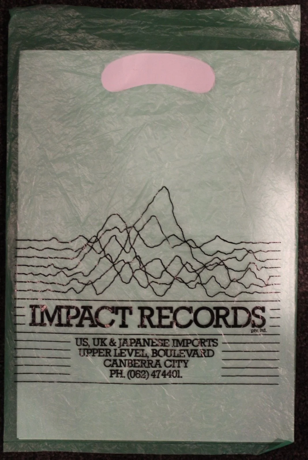 Boulevard Bag W/ 6 Digit Number