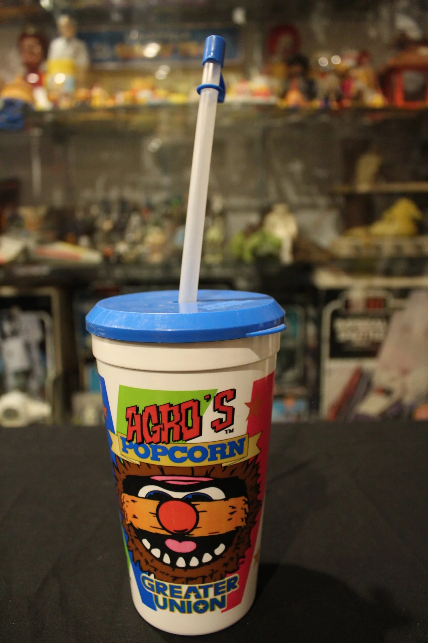 Greater Union Popcorn Cup