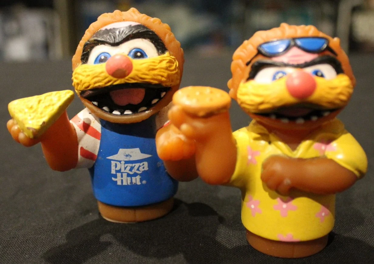 Agro Pizza Hut Finger Puppets