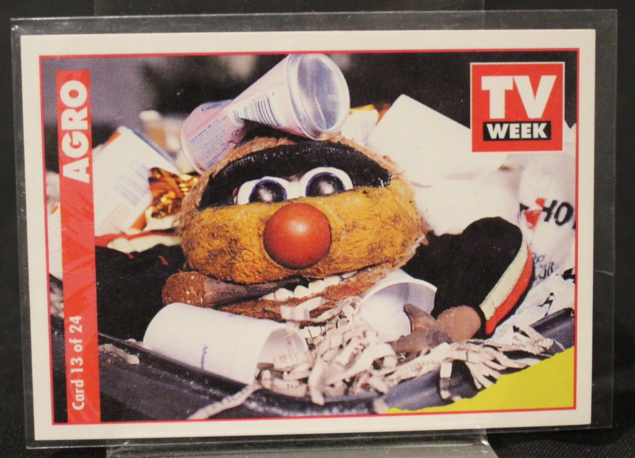 TV Week Collectors card