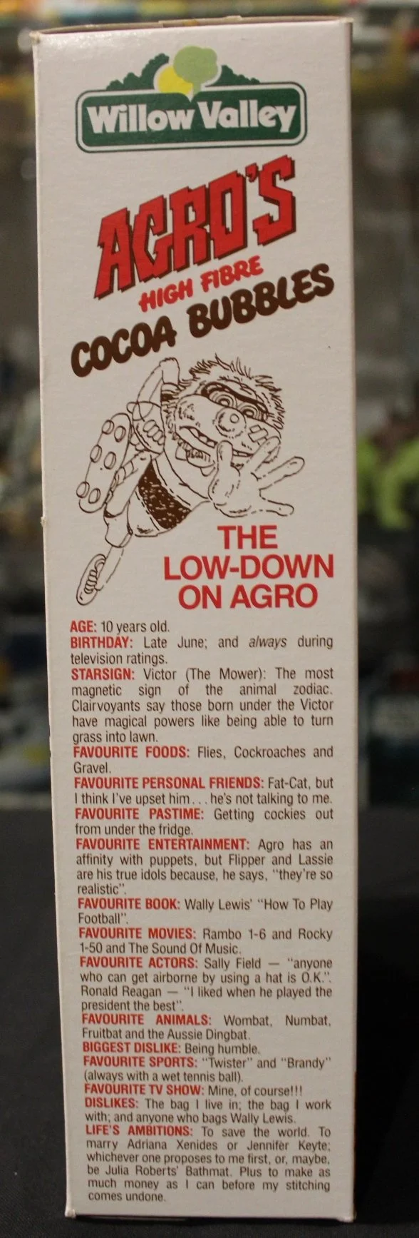 Side of Agro Coco Pops