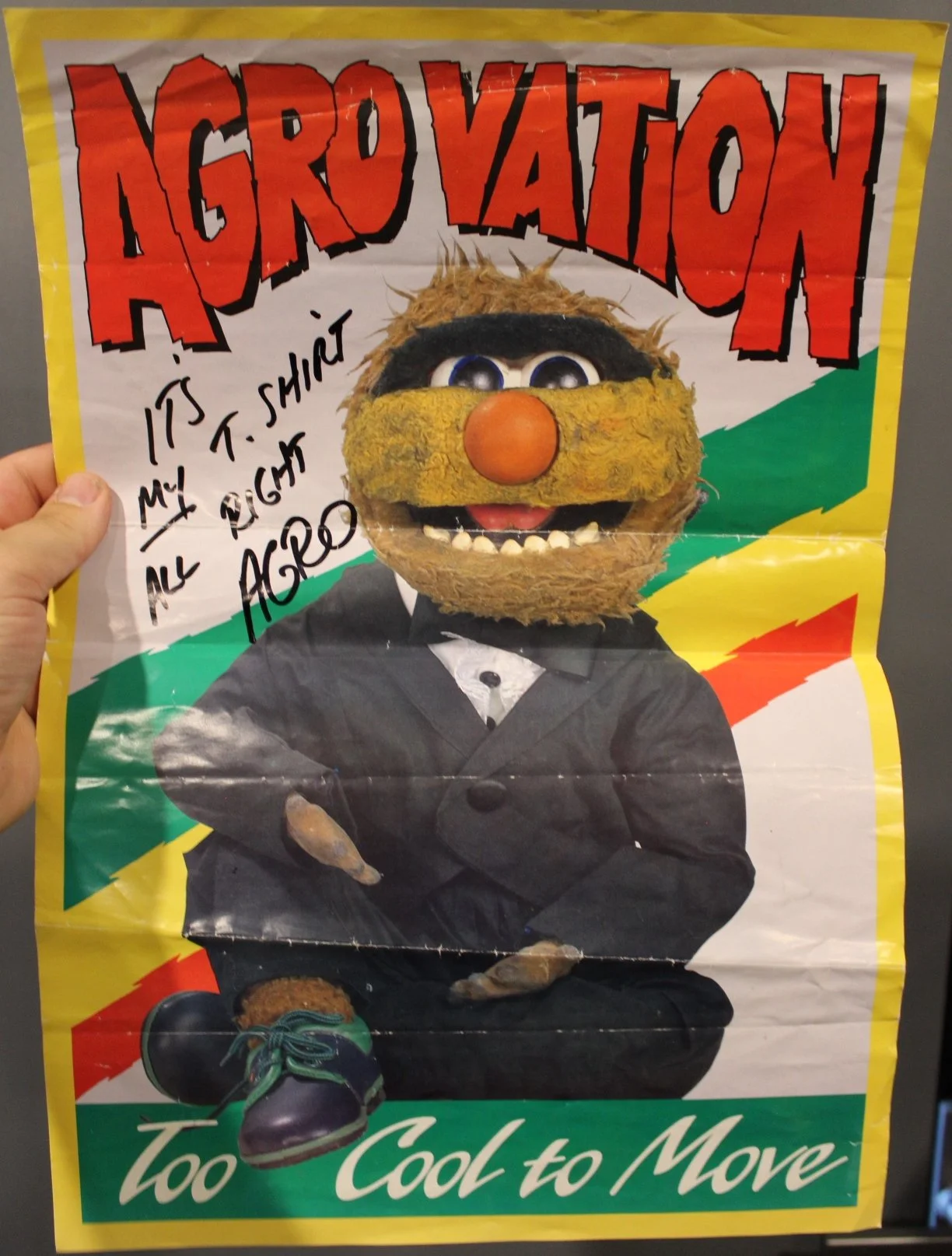 Agro Vation Poster (Signed)