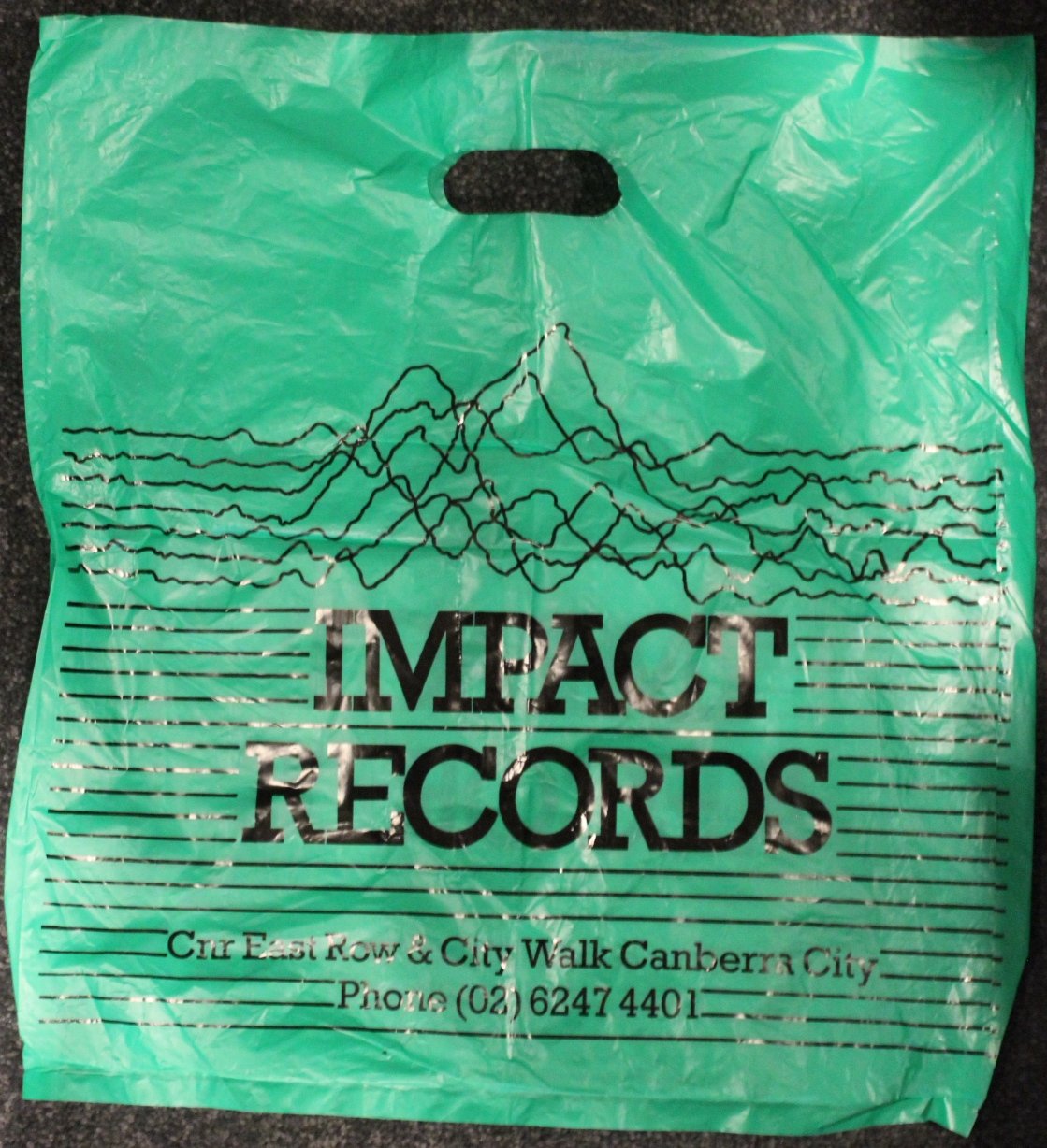 Large Bag w/ 8 Digit Number