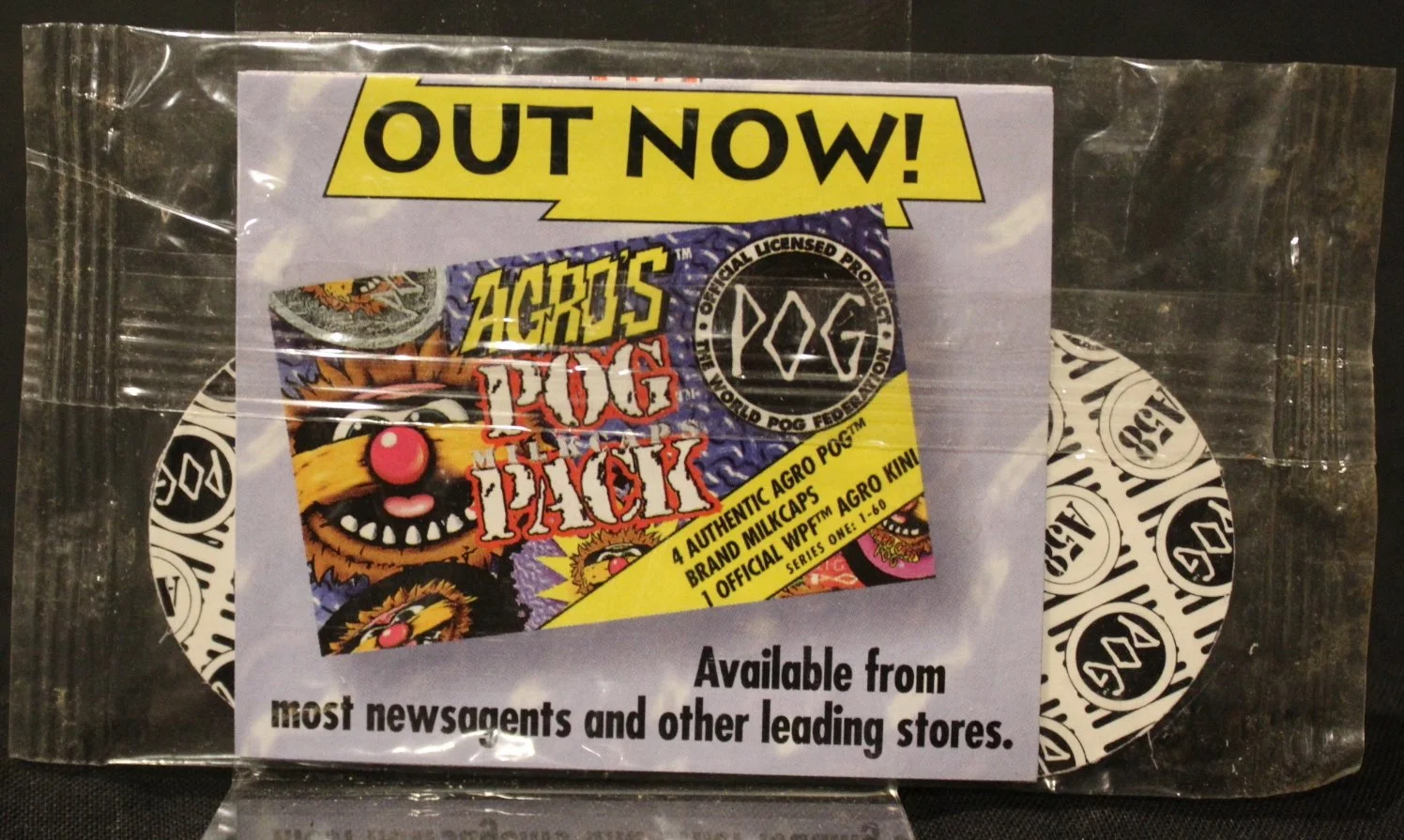 Back of the Free Pog Promo