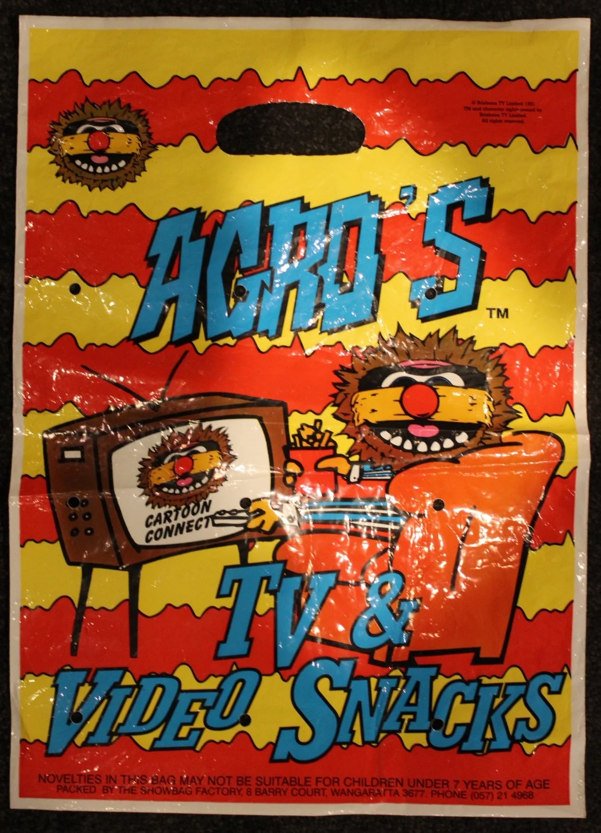 Agro TV Snacks Showbag