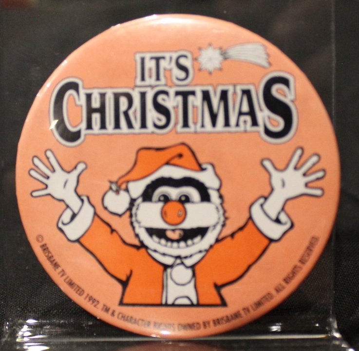 Agro Christmas Badge