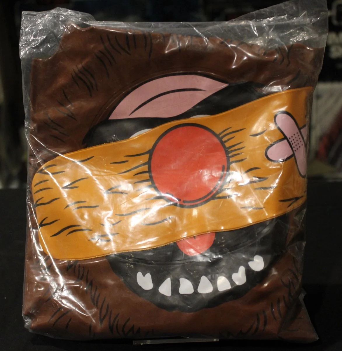 Blow up agro in Gold Coast Seagulls Jersey (Still Sealed)