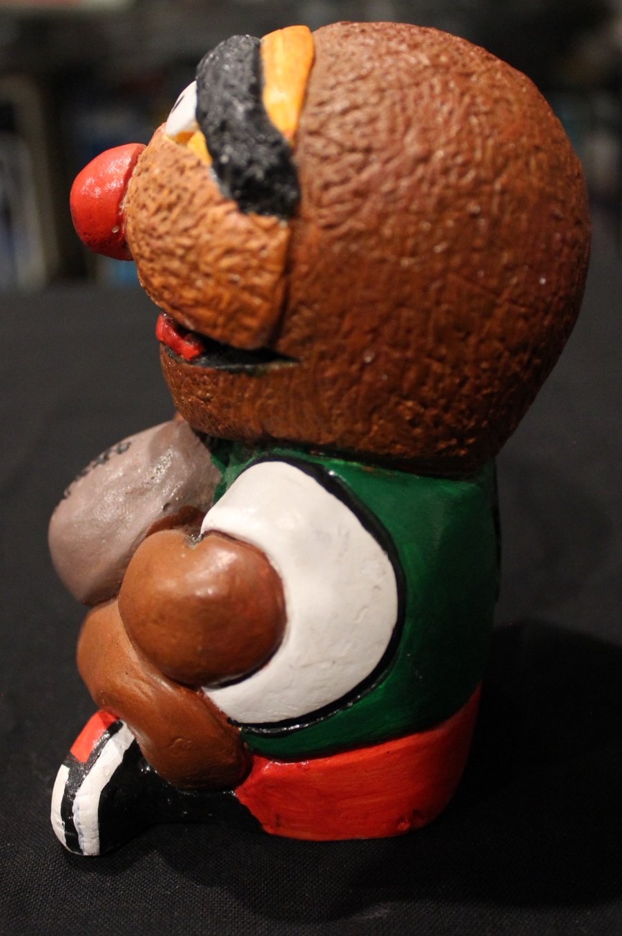 The HEMAN ones were moulded off the piggy banks for example so would love to know where this one was from?????