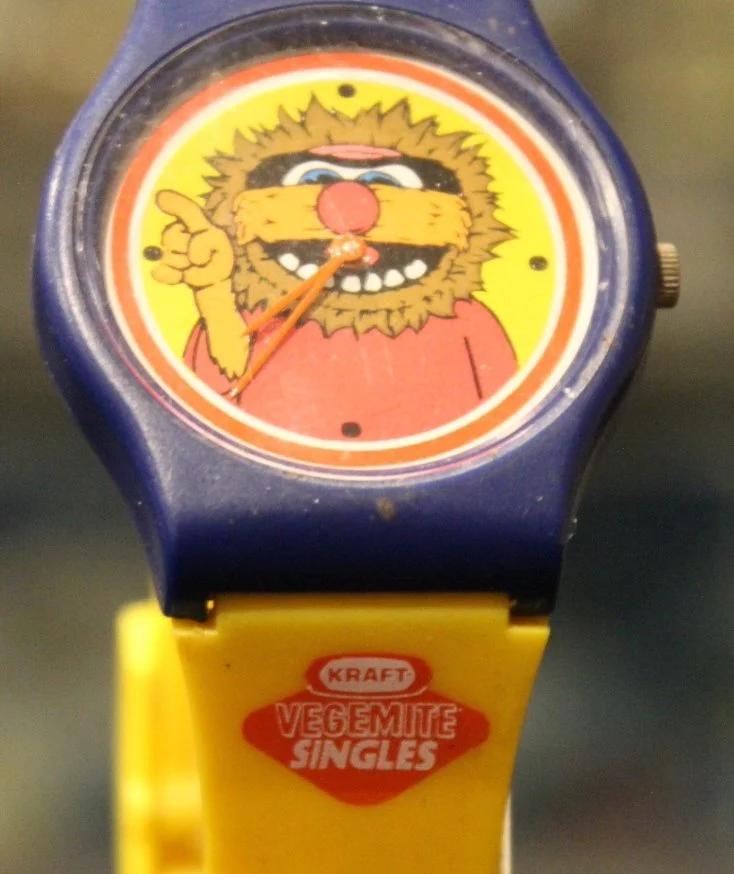 Agro watch from the Kraft Vegemite singles Promo