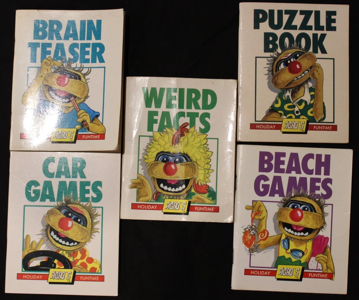 Agro Holiday Books (Missing a few of these still)