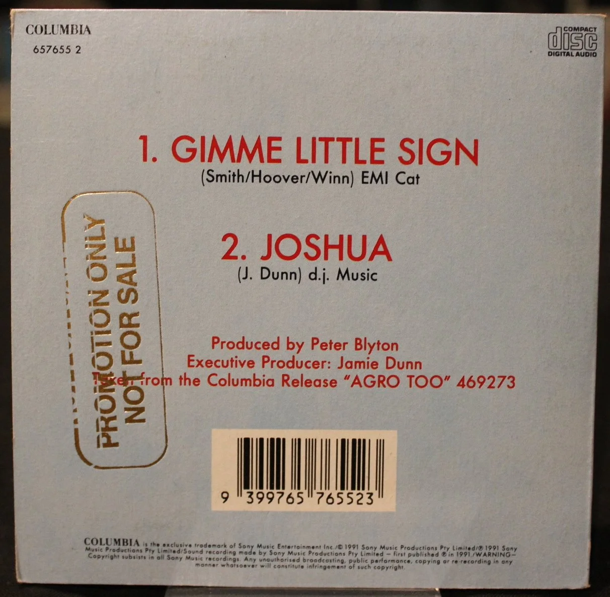 Agro dont go in the dunny cd rear.JPG