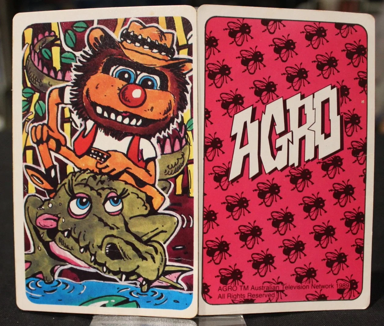 Example of Cards from Snap Card Game