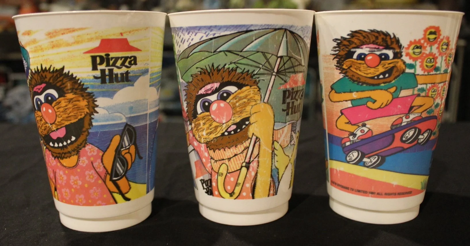 Pizza Hut cups (Im missing one still)