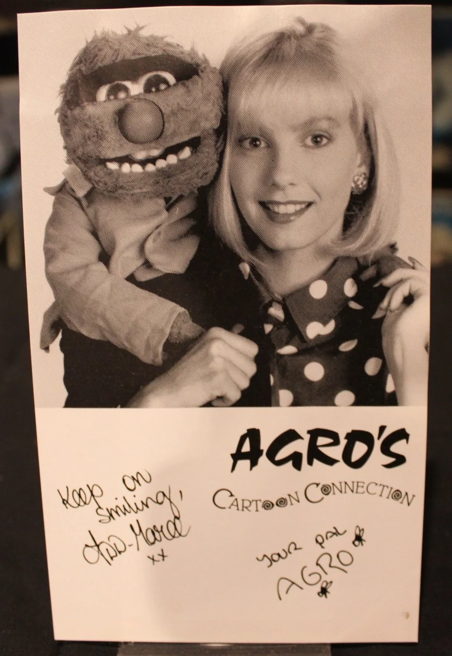 Ann Maree Promo With Printed Signature