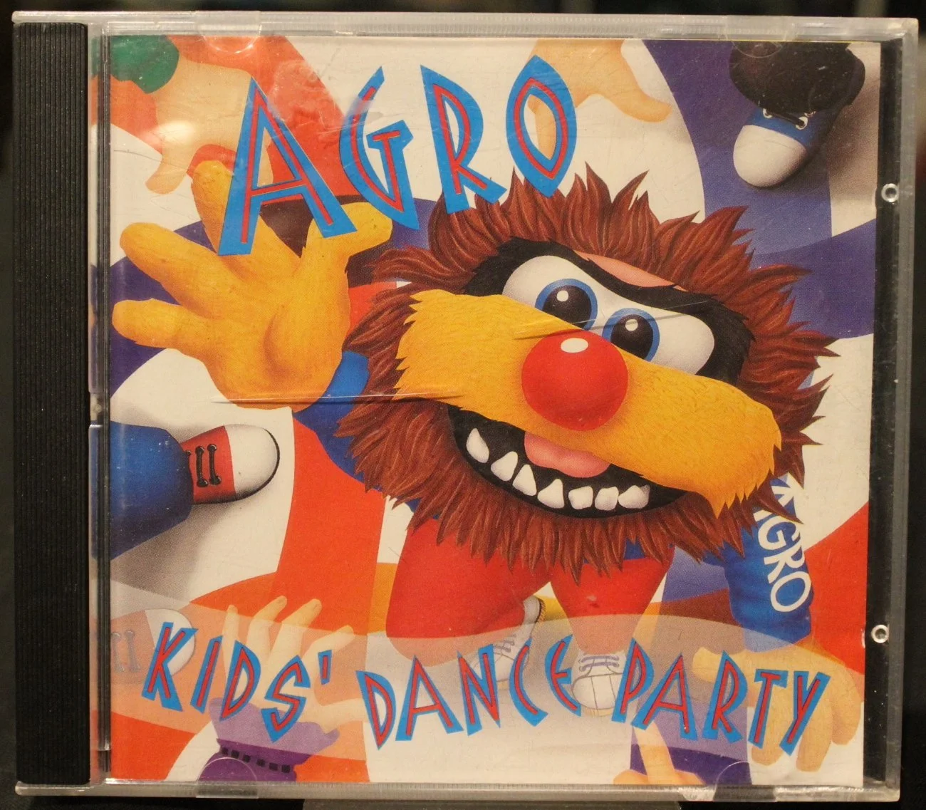Agro kids dance party cd.JPG