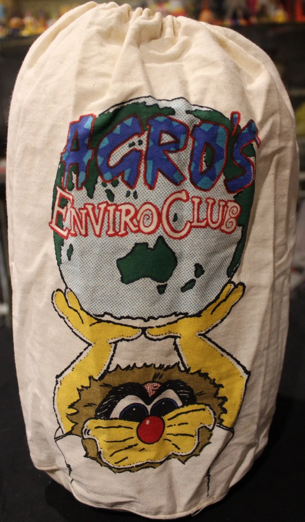 Agros Enviro Club Bag(For plastic shopping bags I think)