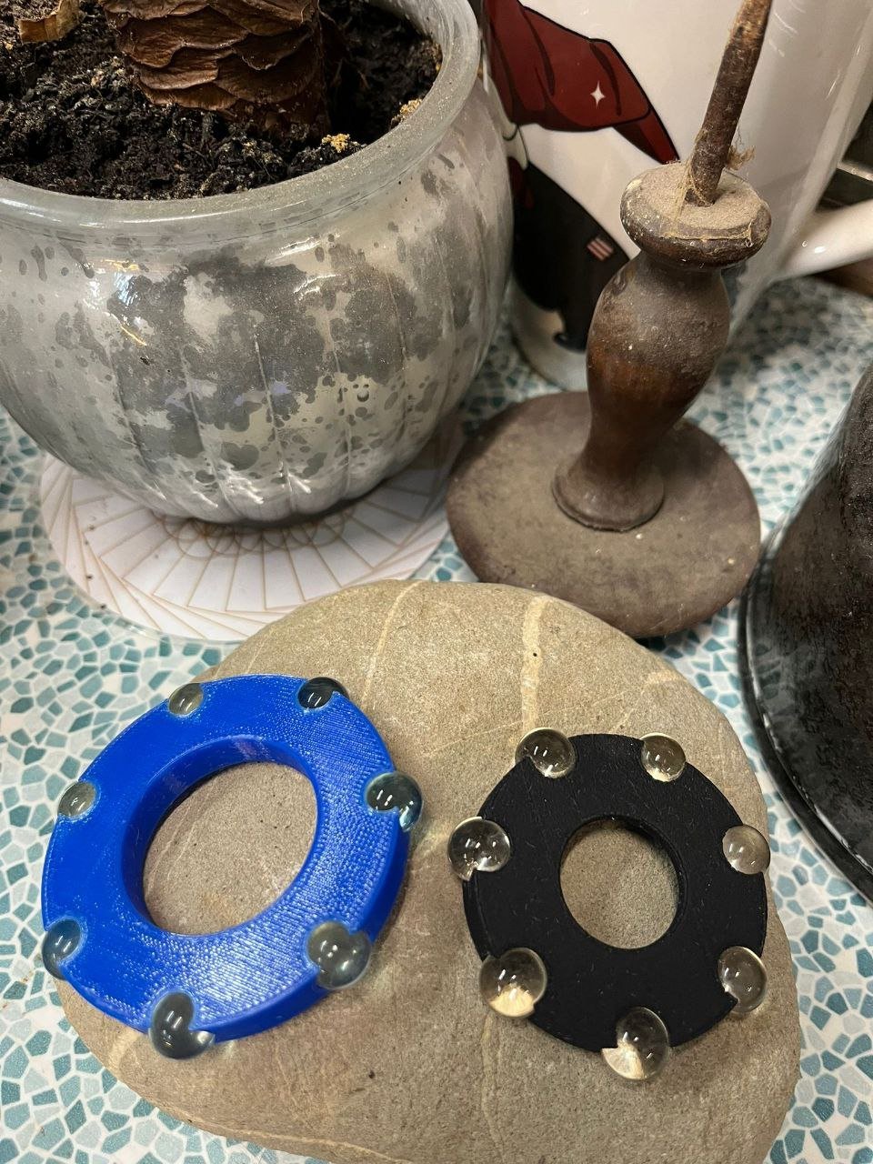 Ursa Healing Rings with Ursa Balls