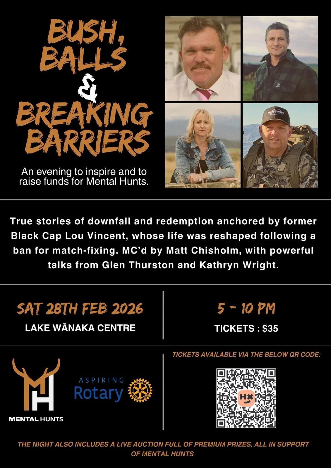 Bush, Balls & Breaking Barriers