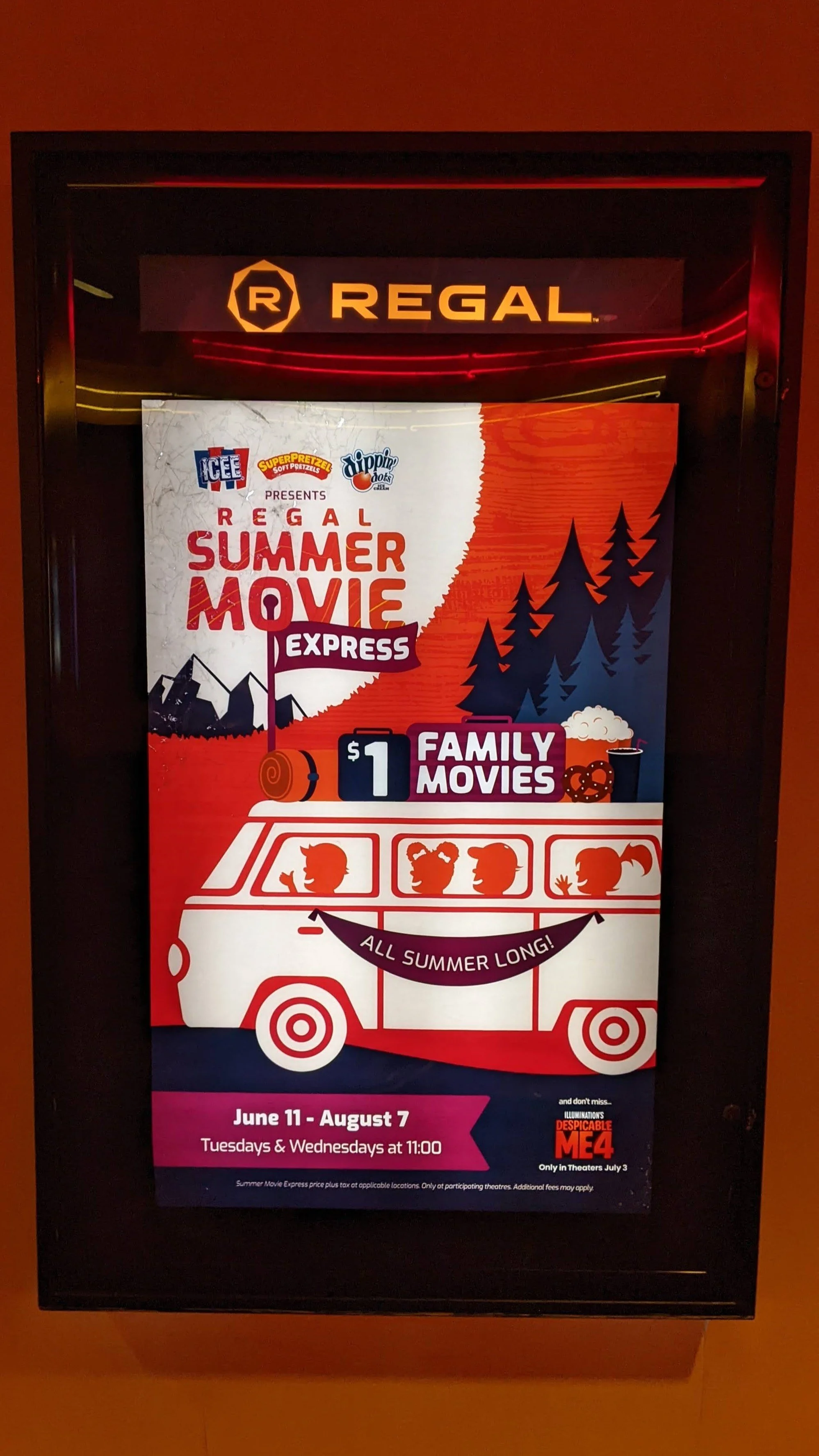 Escape the Heat with Regal's Summer Movie Express — Garden State Globetrotter