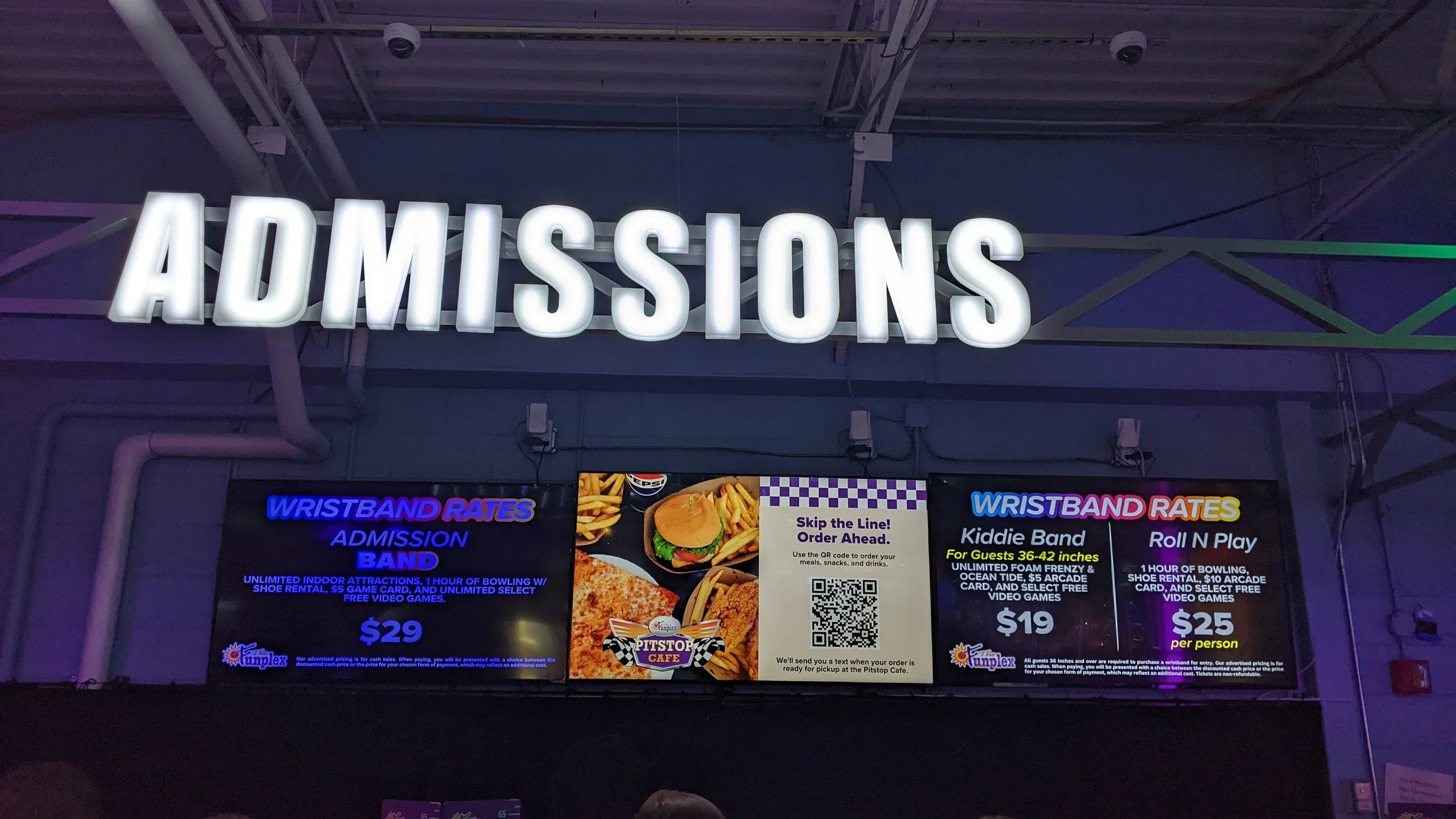 Funplex After Dark — Garden State Globetrotter