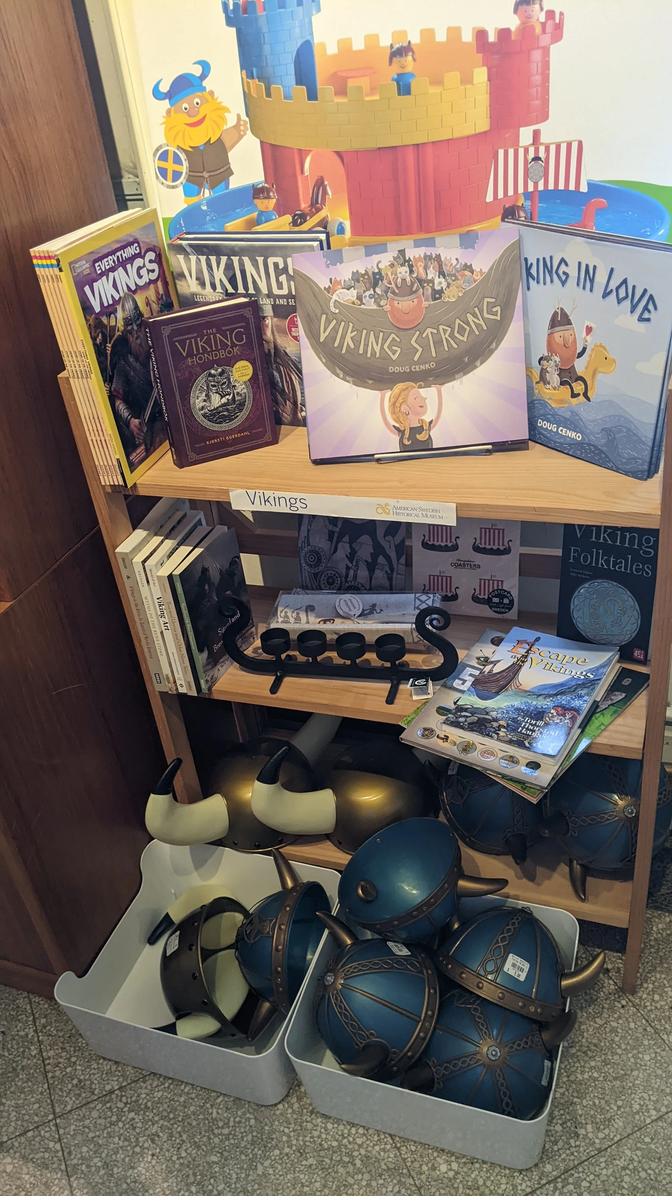 Learn about Sweden by visiting the American Swedish Historical Museum